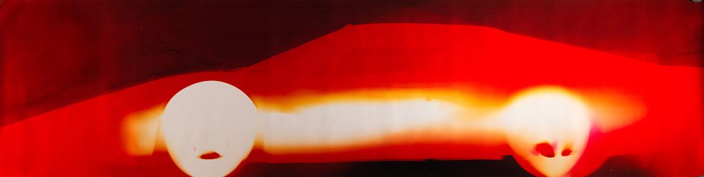 photogram of a Ferrari 308 Maranello